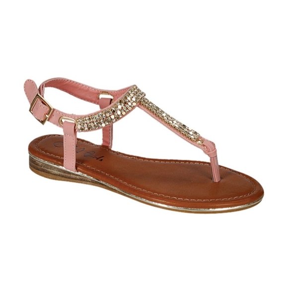 Jewel Girls Sandal ⭐️ - Picture 1 of 2